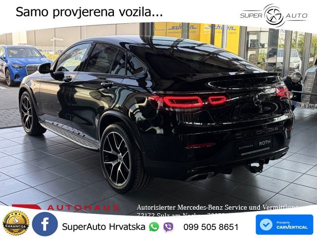Mercedes GLC Coupe 400d (330 KS) 4MATIC 9G-TRONIC AMG