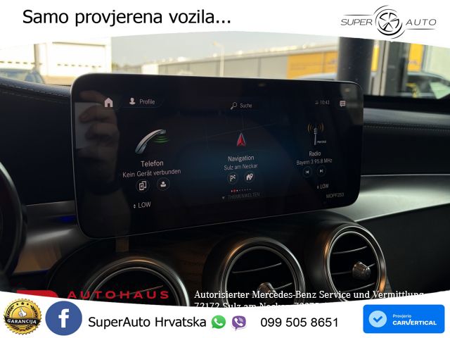 Mercedes GLC Coupe 400d (330 KS) 4MATIC 9G-TRONIC AMG