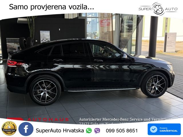 Mercedes GLC Coupe 400d (330 KS) 4MATIC 9G-TRONIC AMG
