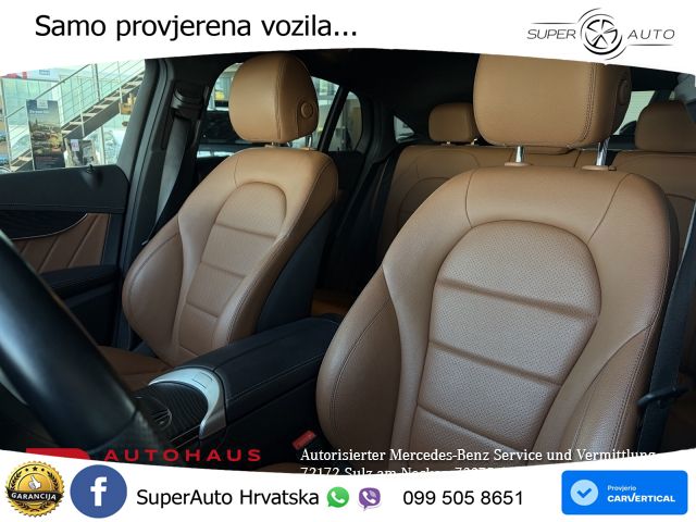 Mercedes GLC Coupe 400d (330 KS) 4MATIC 9G-TRONIC AMG