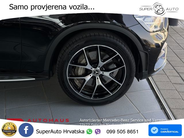 Mercedes GLC Coupe 400d (330 KS) 4MATIC 9G-TRONIC AMG