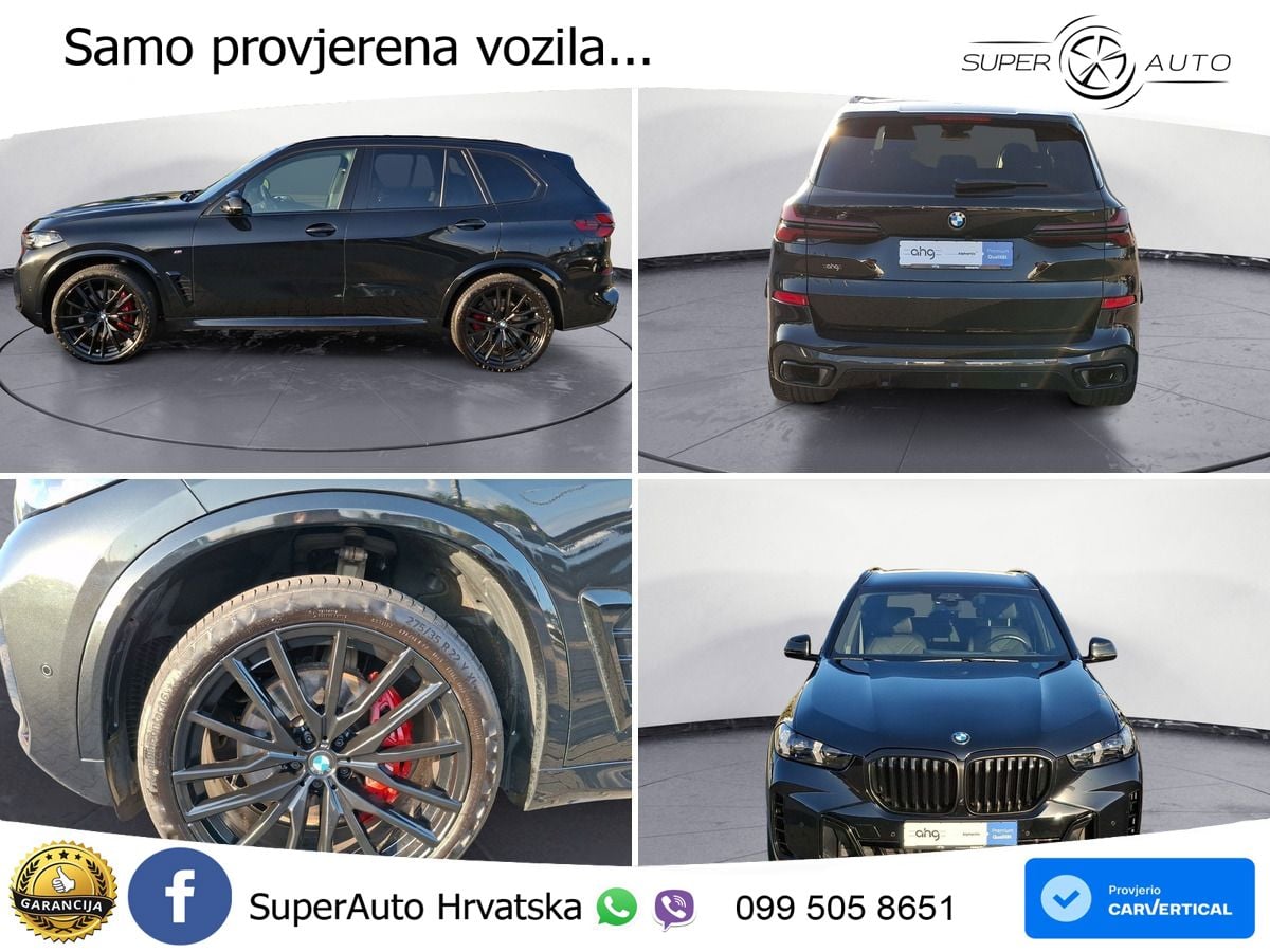 BMW X5 30d (298 KS) xDrive Steptronic M Sport LED+GR SJED+ACC