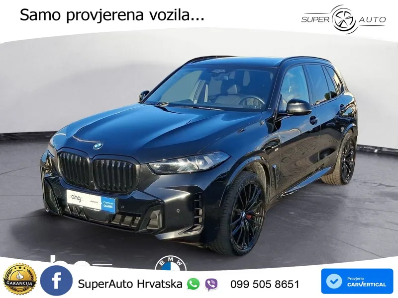 BMW X5 30d (298 KS) xDrive Steptronic M Sport LED+GR SJED+ACC
