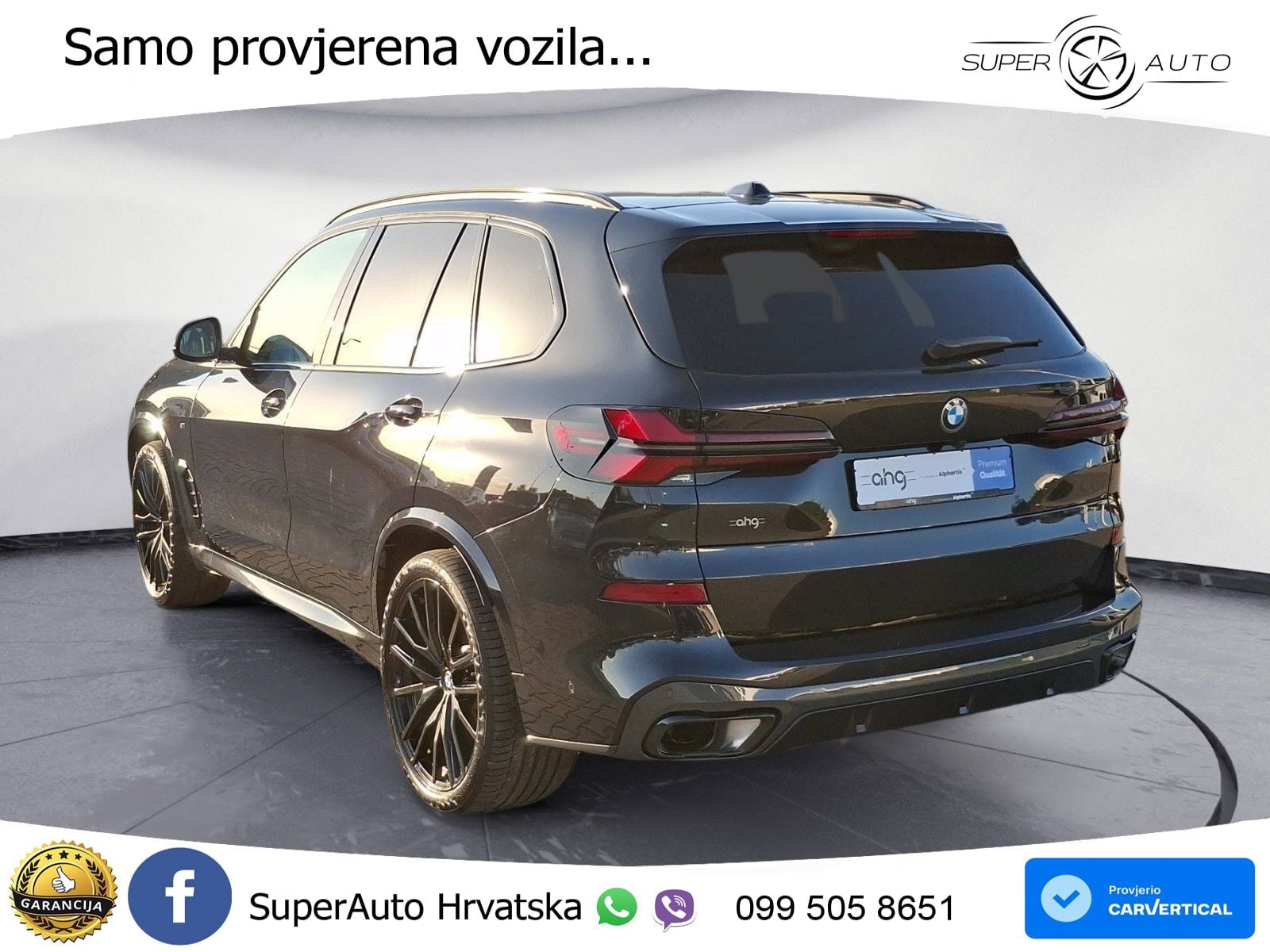 BMW X5 30d (298 KS) xDrive Steptronic M Sport LED+GR SJED+ACC