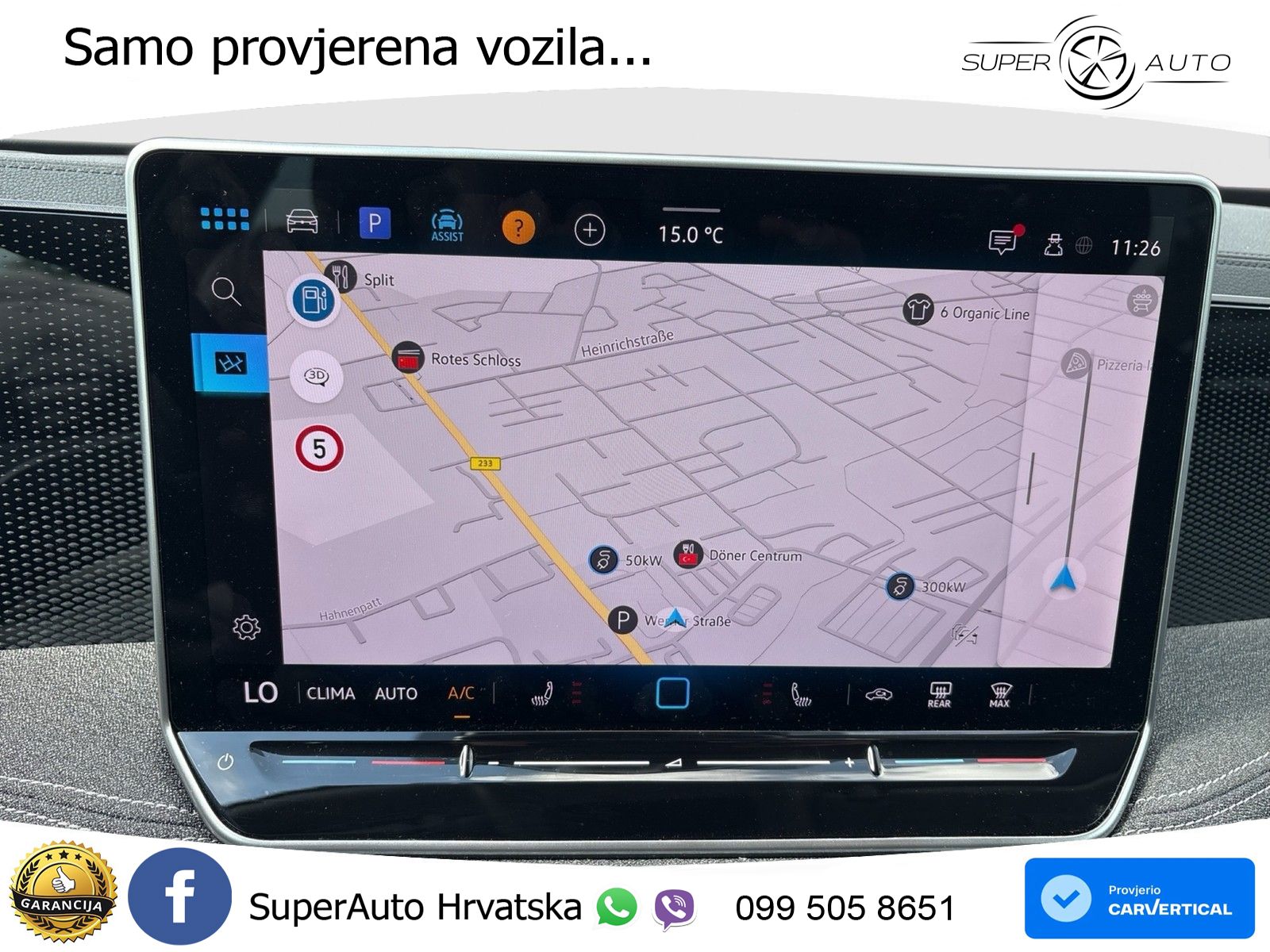 Volkswagen Passat Variant 1.5 eTSI (150 KS) DSG LED+GR SJED+ACC