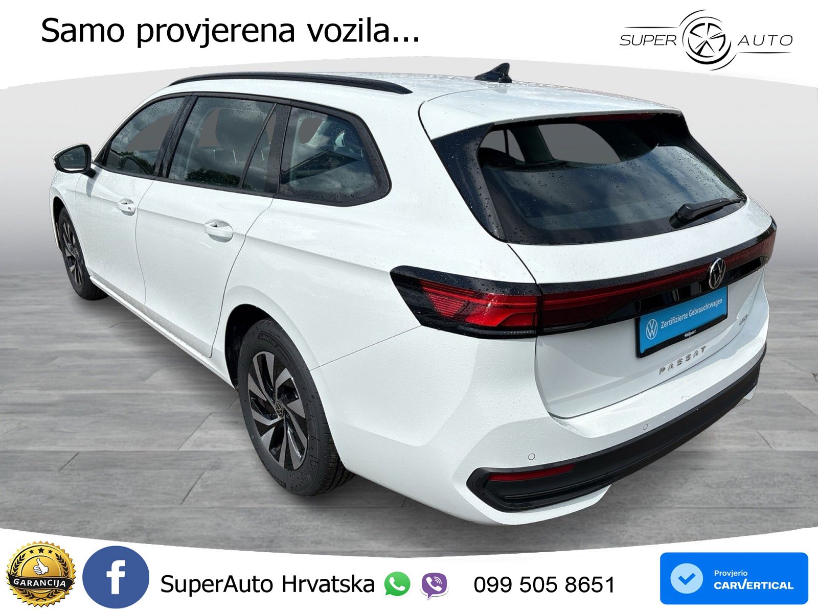 Volkswagen Passat Variant 1.5 eTSI (150 KS) DSG LED+GR SJED+ACC
