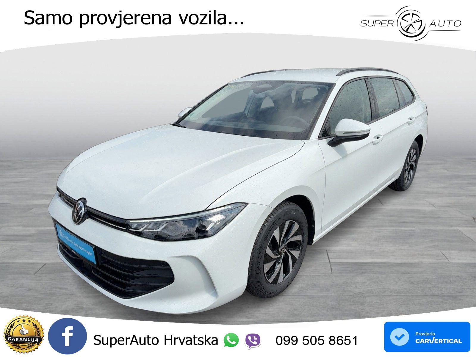 Volkswagen Passat Variant 1.5 eTSI (150 KS) DSG LED+GR SJED+ACC
