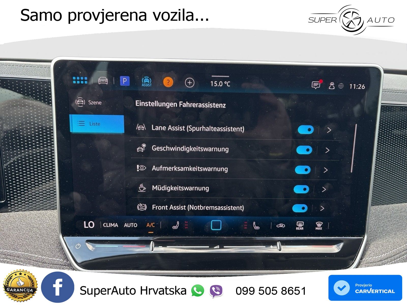 Volkswagen Passat Variant 1.5 eTSI (150 KS) DSG LED+GR SJED+ACC