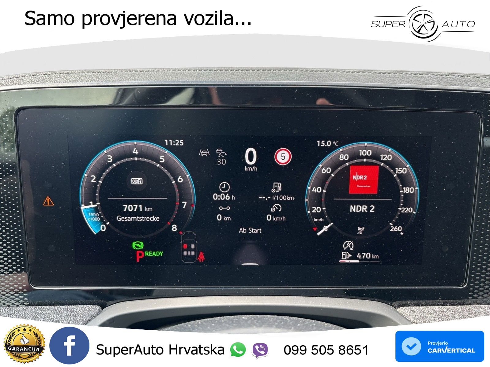 Volkswagen Passat Variant 1.5 eTSI (150 KS) DSG LED+GR SJED+ACC