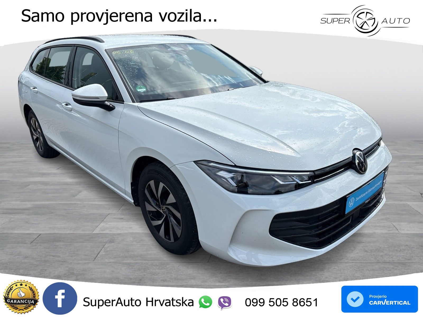Volkswagen Passat Variant 1.5 eTSI (150 KS) DSG LED+GR SJED+ACC