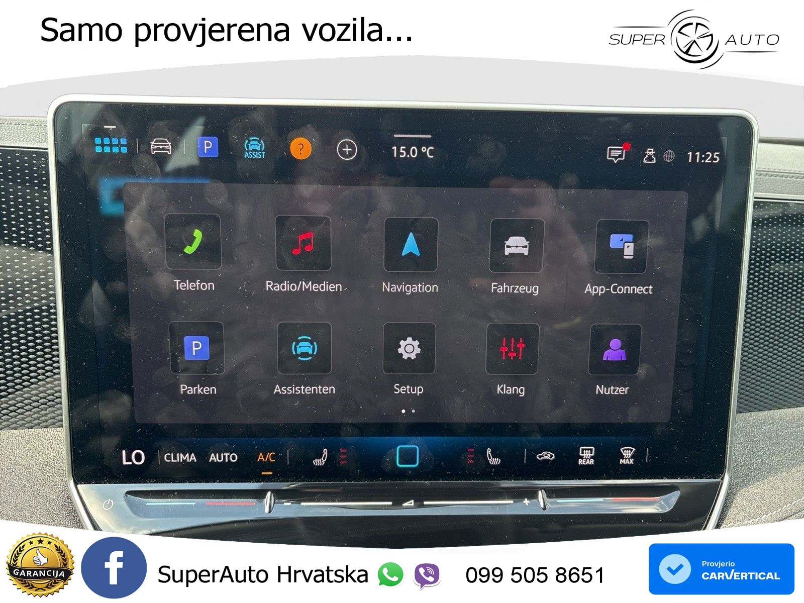Volkswagen Passat Variant 1.5 eTSI (150 KS) DSG LED+GR SJED+ACC