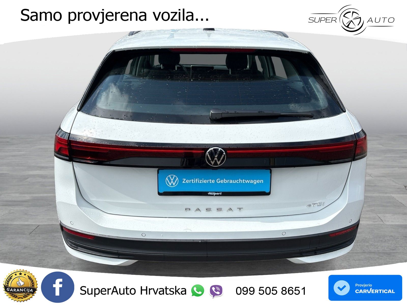 Volkswagen Passat Variant 1.5 eTSI (150 KS) DSG LED+GR SJED+ACC