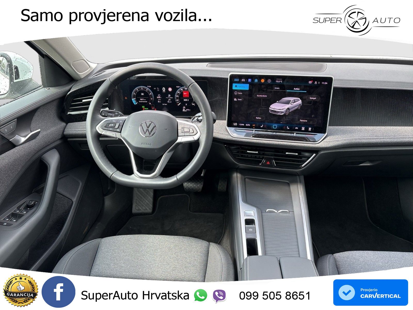 Volkswagen Passat Variant 1.5 eTSI (150 KS) DSG LED+GR SJED+ACC