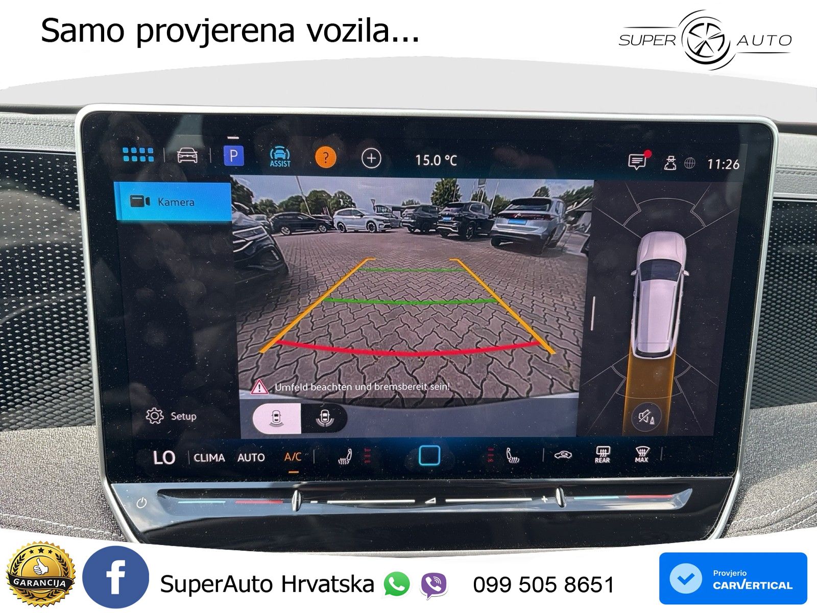Volkswagen Passat Variant 1.5 eTSI (150 KS) DSG LED+GR SJED+ACC