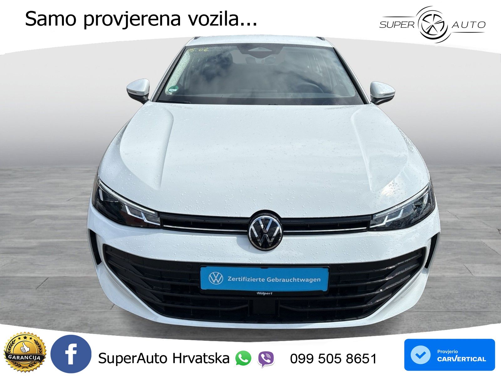 Volkswagen Passat Variant 1.5 eTSI (150 KS) DSG LED+GR SJED+ACC