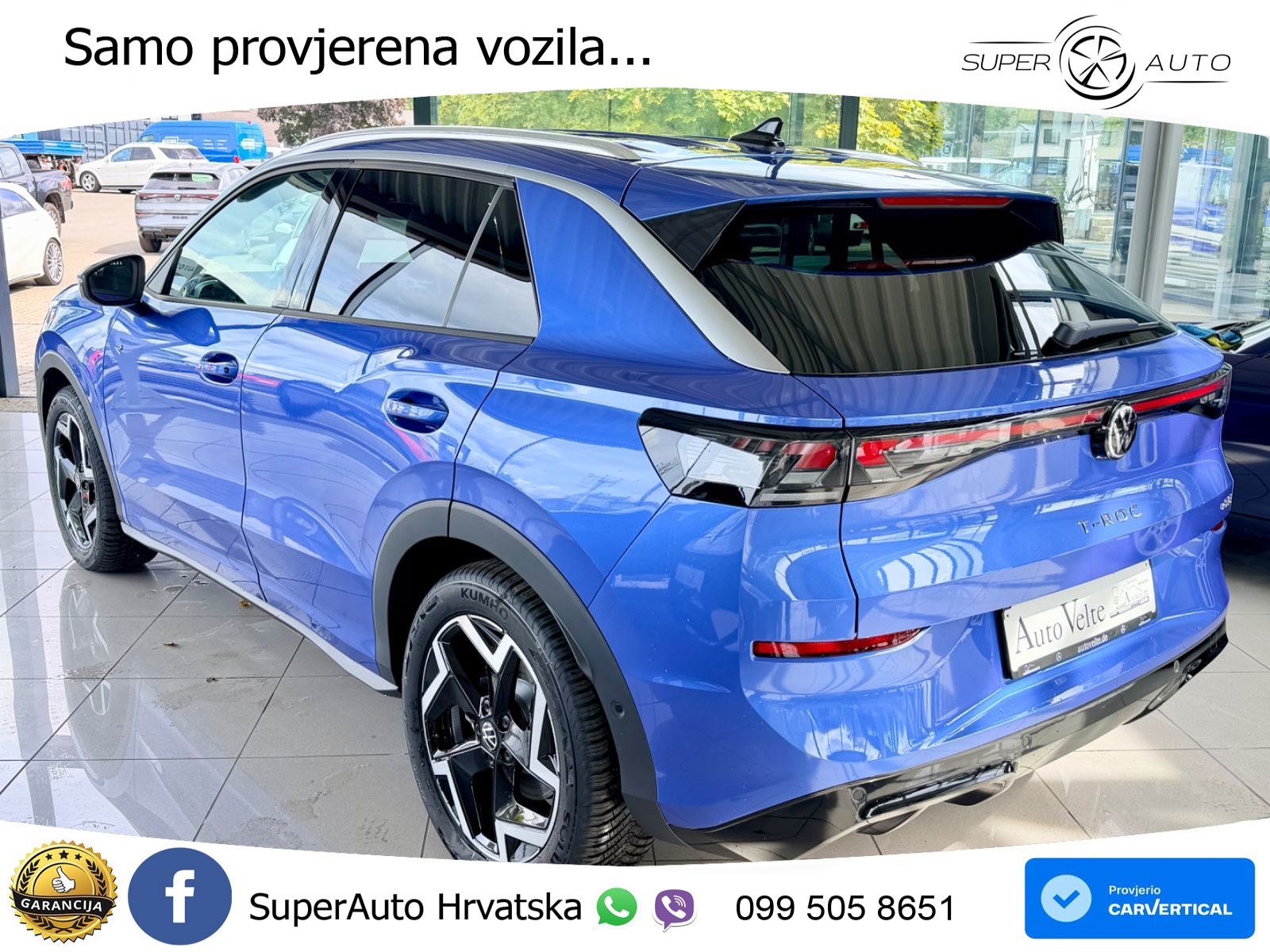 Volkswagen T-Roc II 1.5 eTSI (150 KS)  DSG LED+GR SJED+ACC
