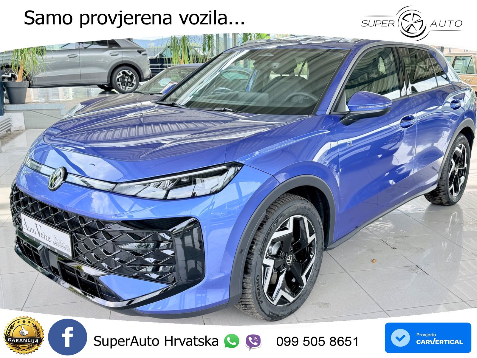 Volkswagen T-Roc II 1.5 eTSI (150 KS)  DSG LED+GR SJED+ACC