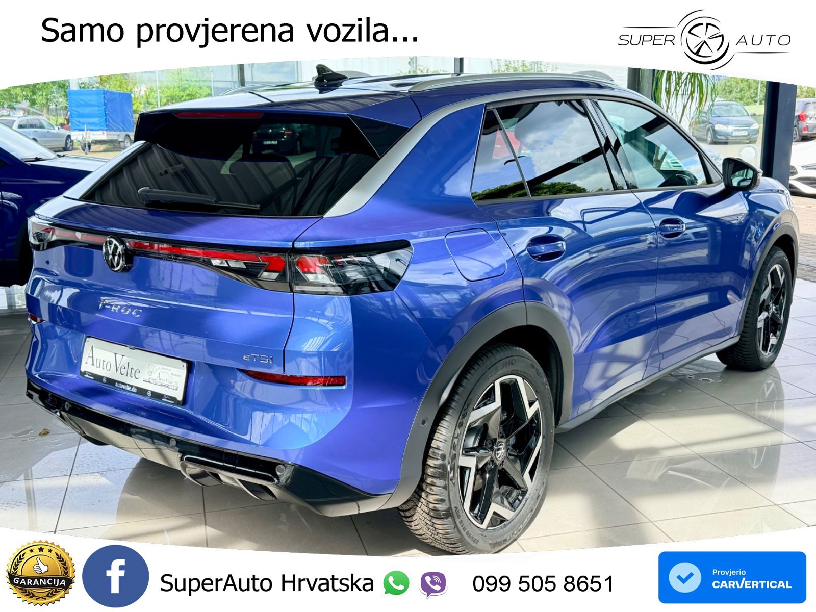 Volkswagen T-Roc II 1.5 eTSI (150 KS)  DSG LED+GR SJED+ACC