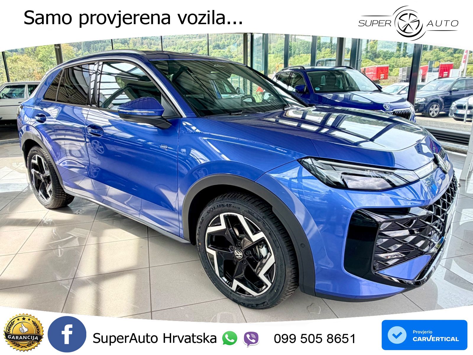 Volkswagen T-Roc II 1.5 eTSI (150 KS)  DSG LED+GR SJED+ACC
