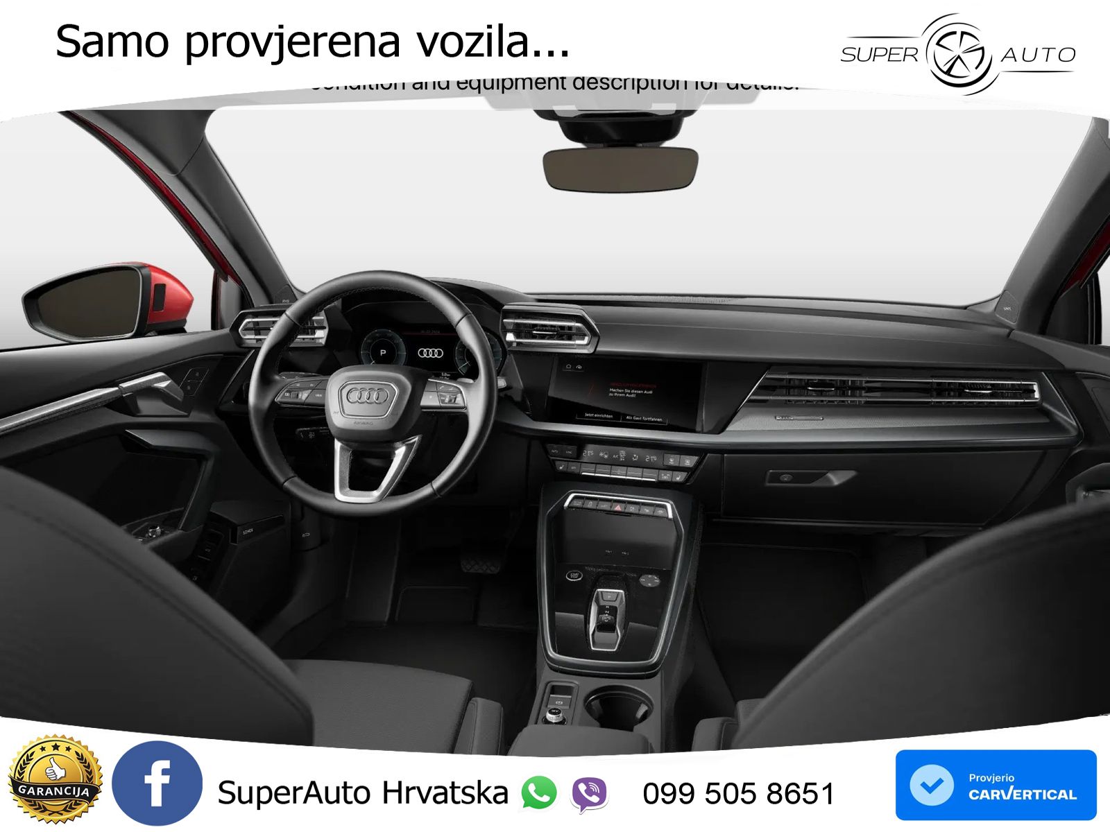 Audi A3 Sportback 40 TFSI e (204 KS) Plug-in Hybrid S tronic advanced MATRIX+GR SJED+KAM