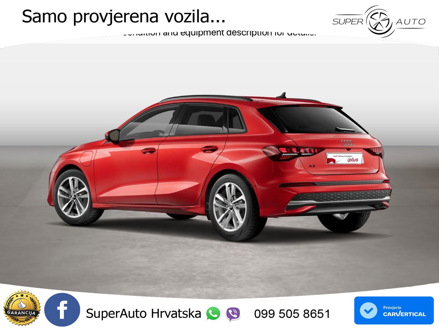 Audi A3 Sportback 40 TFSI e (204 KS) Plug-in Hybrid S tronic advanced MATRIX+GR SJED+KAM