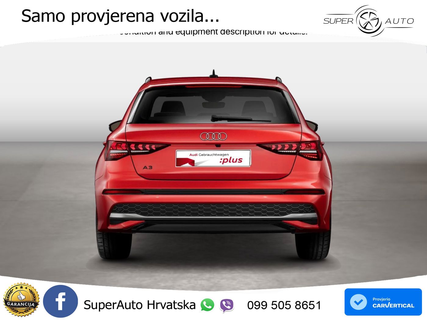 Audi A3 Sportback 40 TFSI e (204 KS) Plug-in Hybrid S tronic advanced MATRIX+GR SJED+KAM