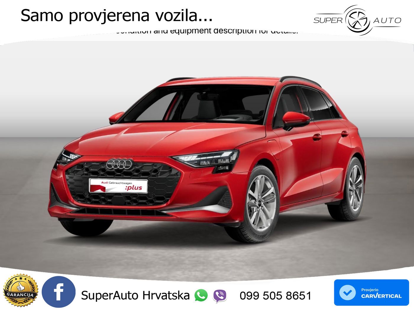 Audi A3 Sportback 40 TFSI e (204 KS) Plug-in Hybrid S tronic advanced MATRIX+GR SJED+KAM