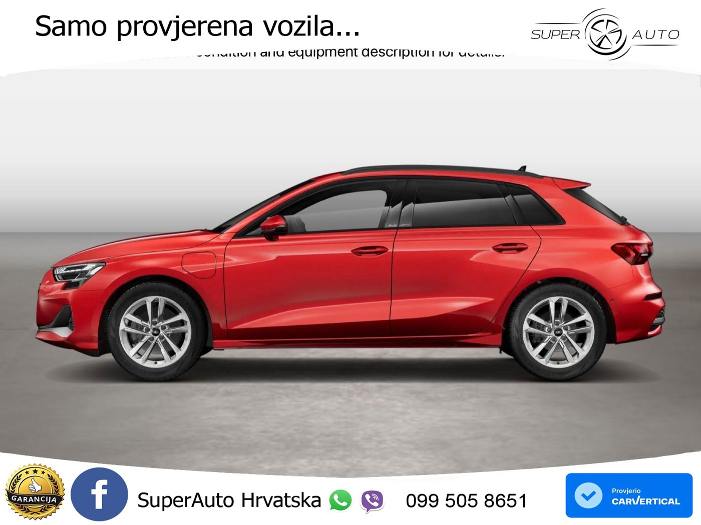 Audi A3 Sportback 40 TFSI e (204 KS) Plug-in Hybrid S tronic advanced MATRIX+GR SJED+KAM