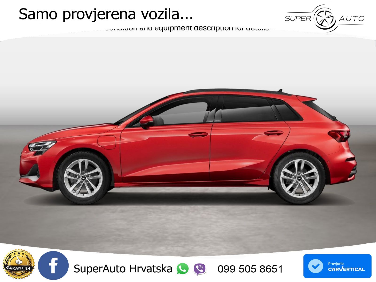 Audi A3 Sportback 40 TFSI e (204 KS) Plug-in Hybrid S tronic advanced MATRIX+GR SJED+KAM