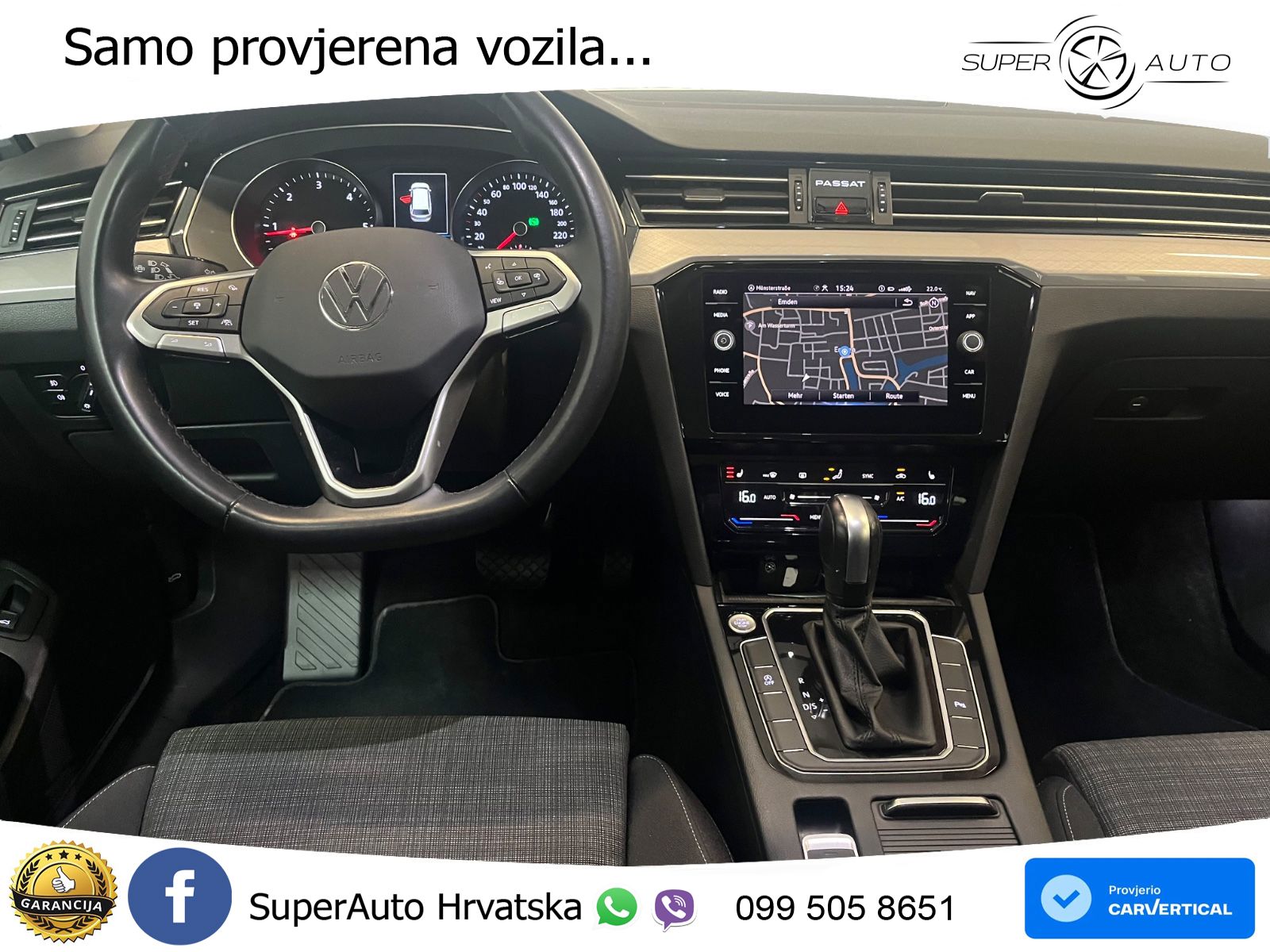 Volkswagen Passat Variant 2.0 TDI (150 KS) DSG Business LED+GR SJED+ACC