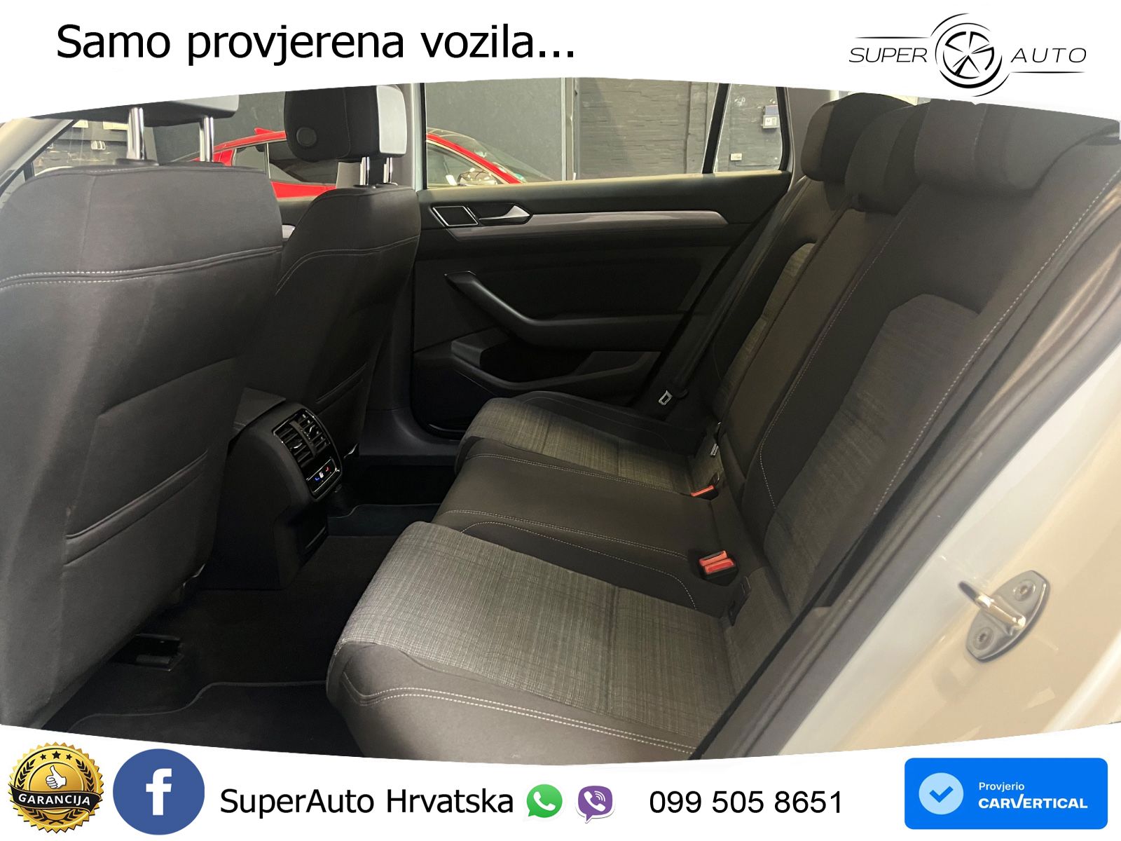 Volkswagen Passat Variant 2.0 TDI (150 KS) DSG Business LED+GR SJED+ACC