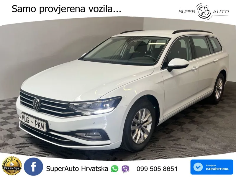 Volkswagen Passat Variant 2.0 TDI (150 KS) DSG Business LED+GR SJED+ACC