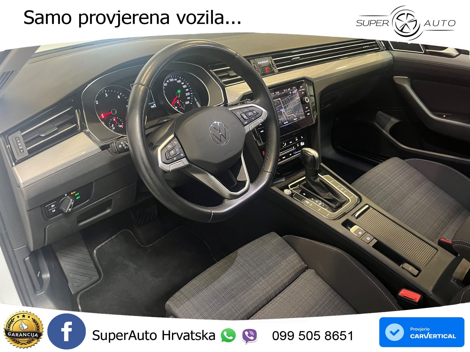 Volkswagen Passat Variant 2.0 TDI (150 KS) DSG Business LED+GR SJED+ACC