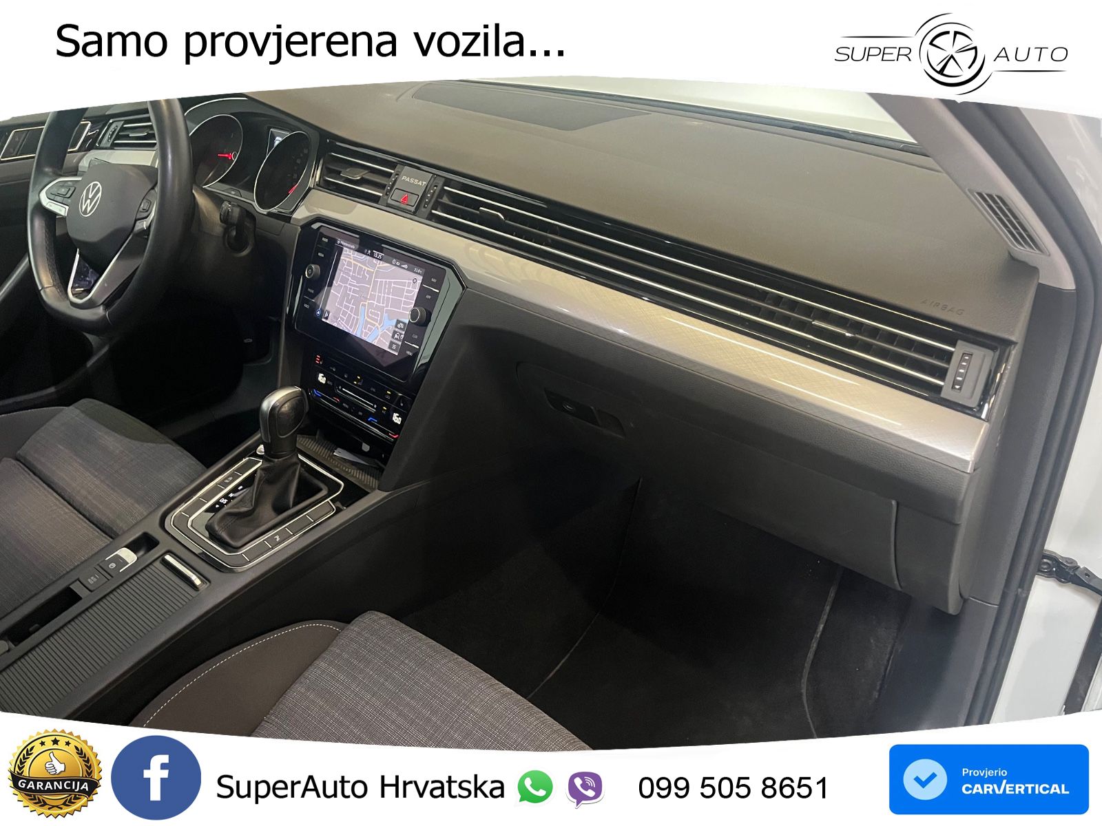 Volkswagen Passat Variant 2.0 TDI (150 KS) DSG Business LED+GR SJED+ACC