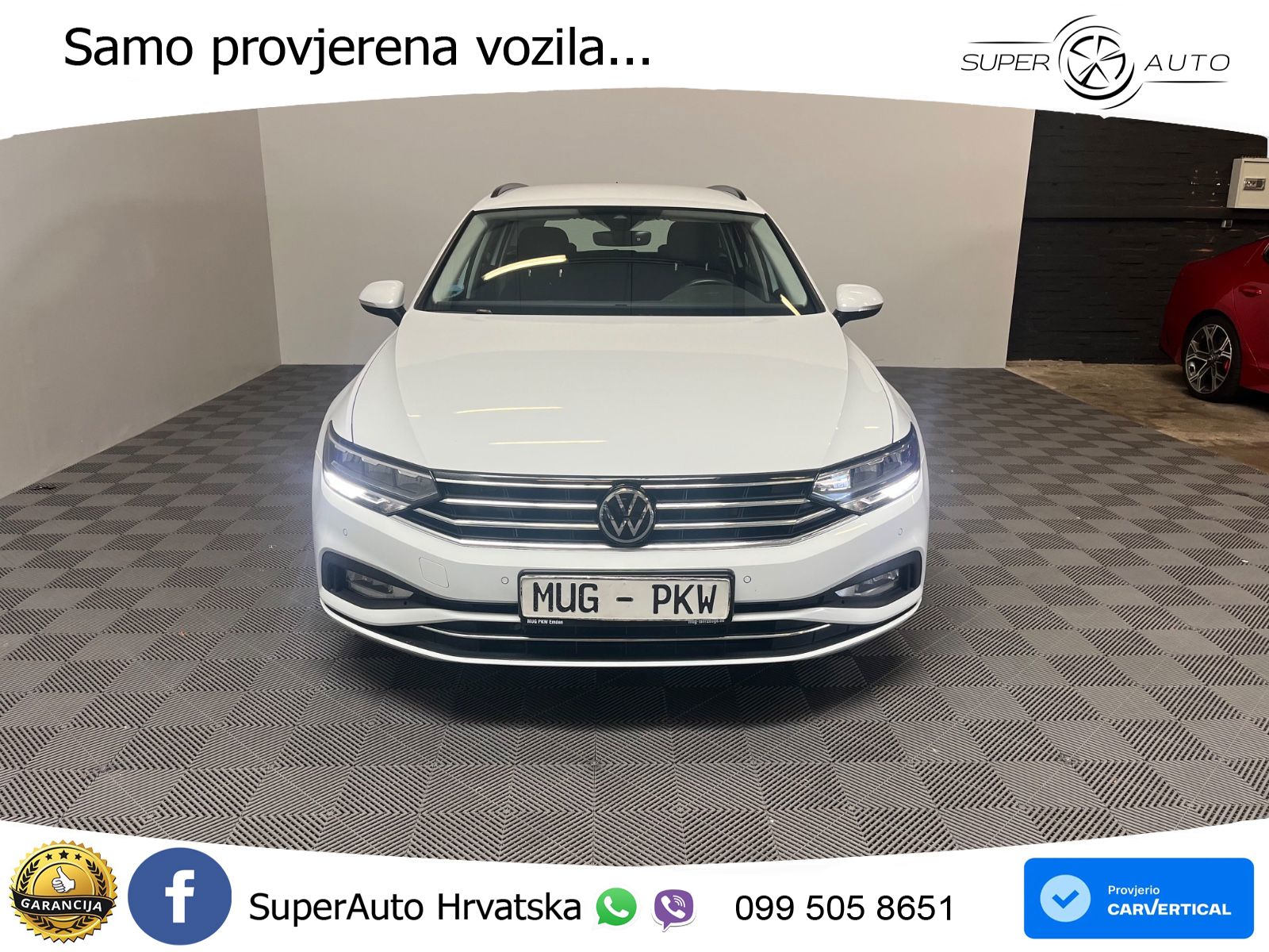 Volkswagen Passat Variant 2.0 TDI (150 KS) DSG Business LED+GR SJED+ACC