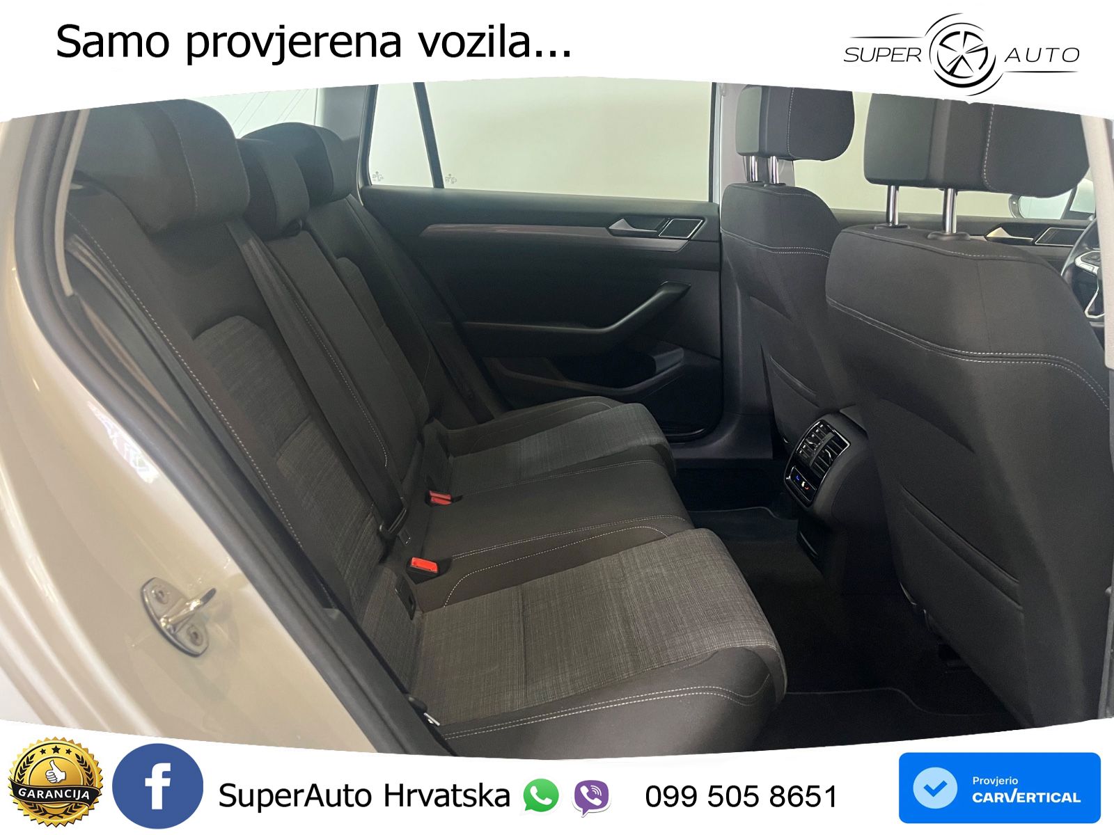 Volkswagen Passat Variant 2.0 TDI (150 KS) DSG Business LED+GR SJED+ACC