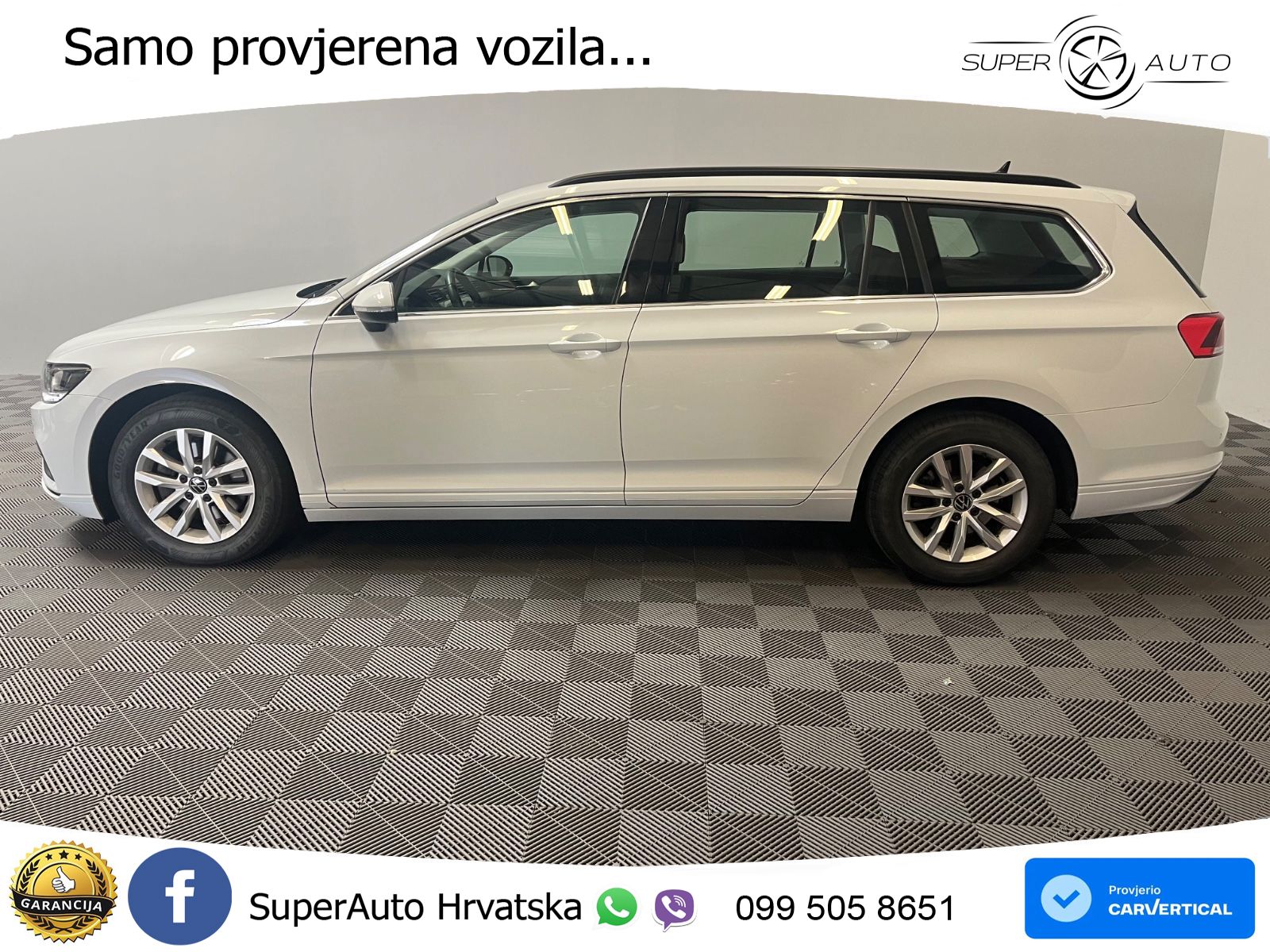 Volkswagen Passat Variant 2.0 TDI (150 KS) DSG Business LED+GR SJED+ACC