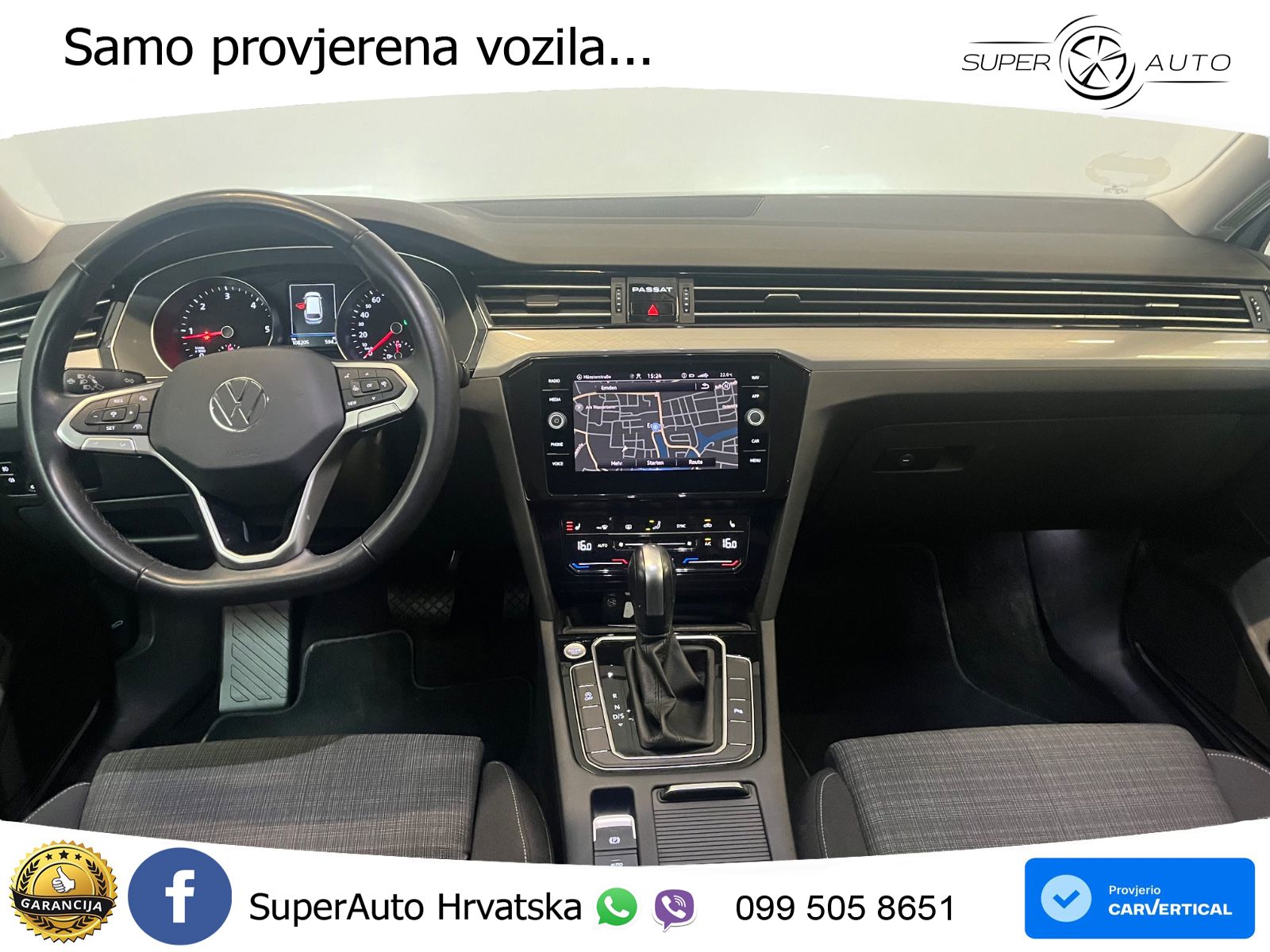Volkswagen Passat Variant 2.0 TDI (150 KS) DSG Business LED+GR SJED+ACC