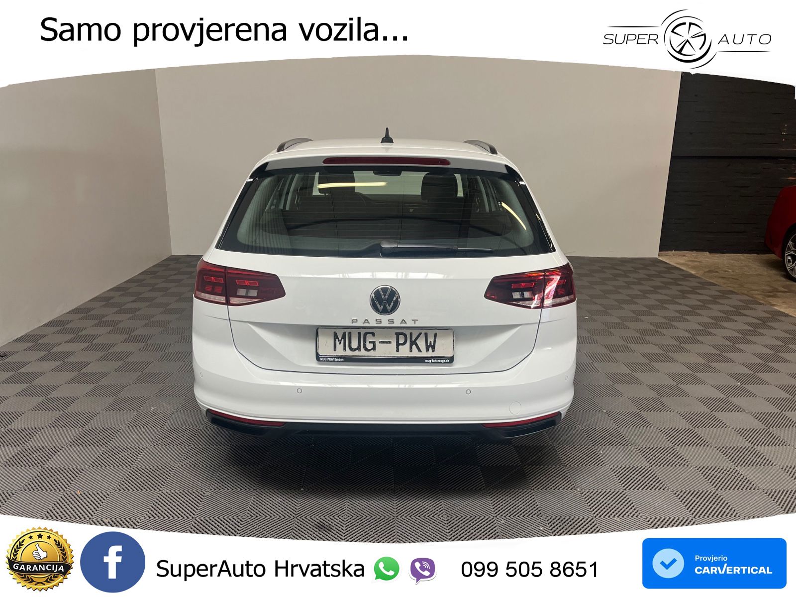 Volkswagen Passat Variant 2.0 TDI (150 KS) DSG Business LED+GR SJED+ACC
