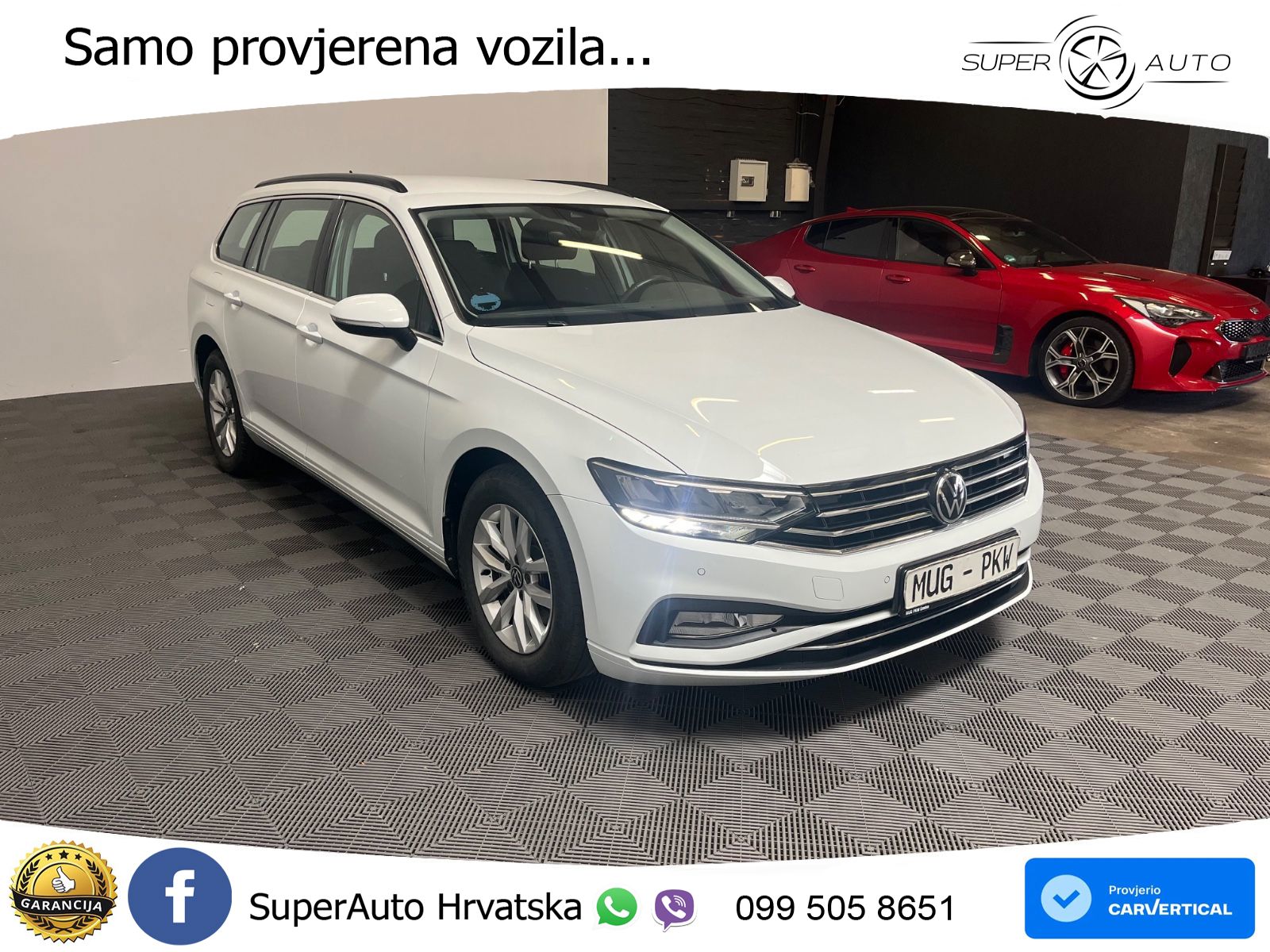 Volkswagen Passat Variant 2.0 TDI (150 KS) DSG Business LED+GR SJED+ACC