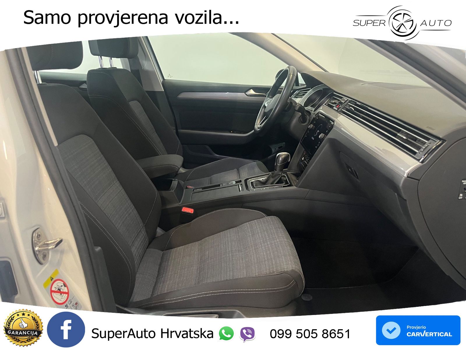 Volkswagen Passat Variant 2.0 TDI (150 KS) DSG Business LED+GR SJED+ACC