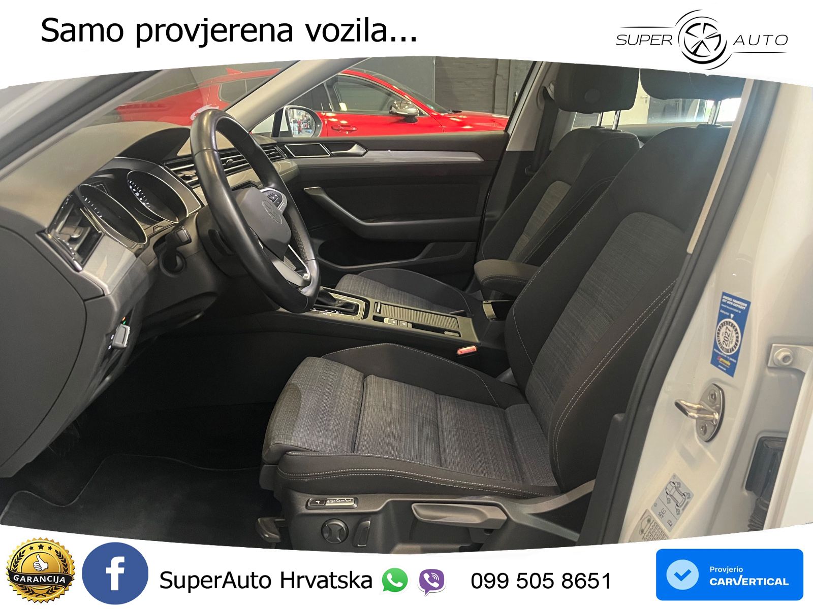 Volkswagen Passat Variant 2.0 TDI (150 KS) DSG Business LED+GR SJED+ACC