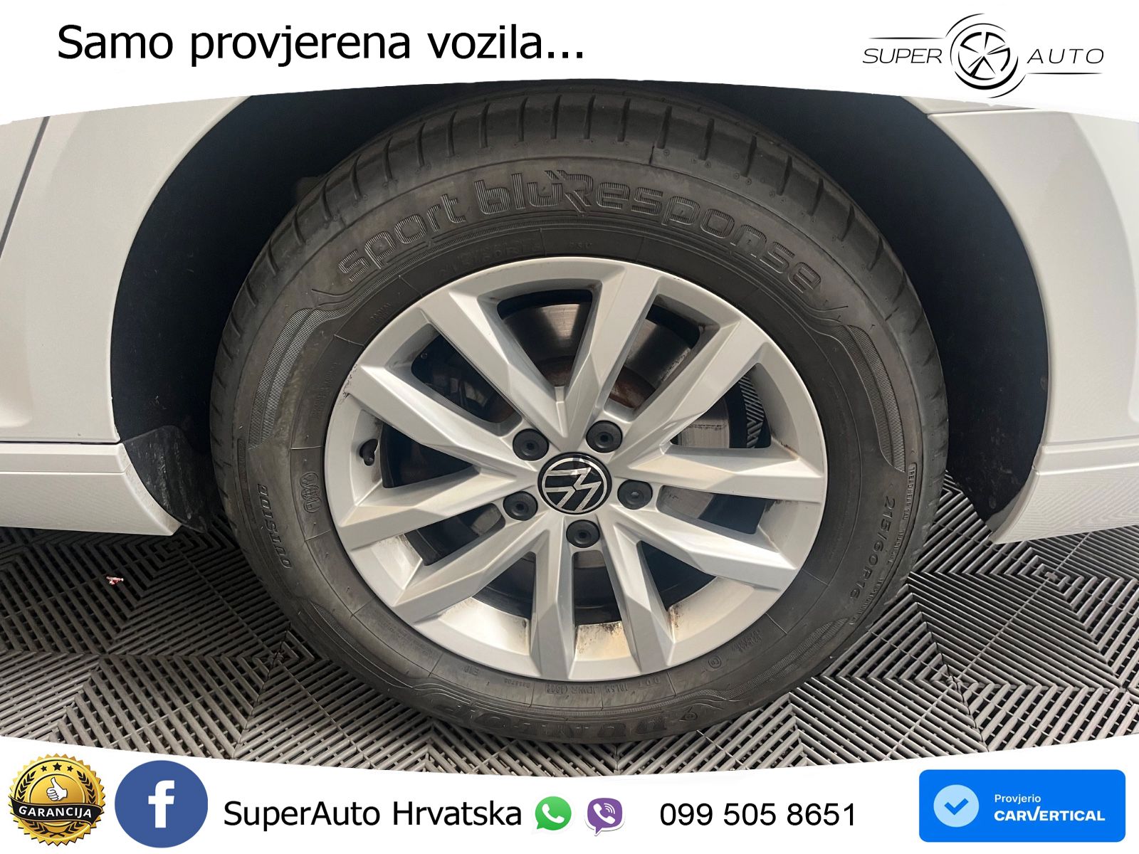 Volkswagen Passat Variant 2.0 TDI (150 KS) DSG Business LED+GR SJED+ACC
