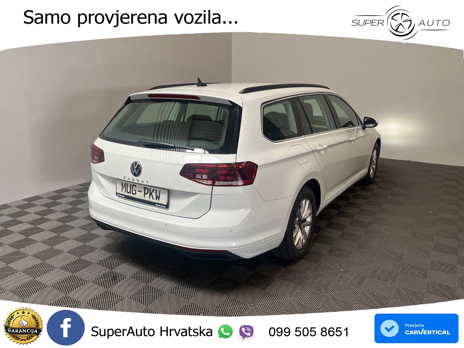 Volkswagen Passat Variant 2.0 TDI (150 KS) DSG Business LED+GR SJED+ACC