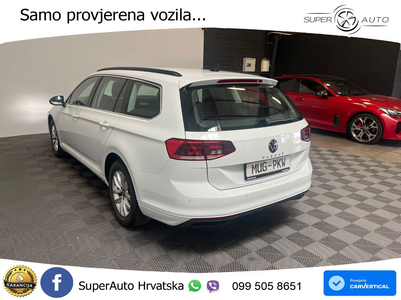 Volkswagen Passat Variant 2.0 TDI (150 KS) DSG Business LED+GR SJED+ACC