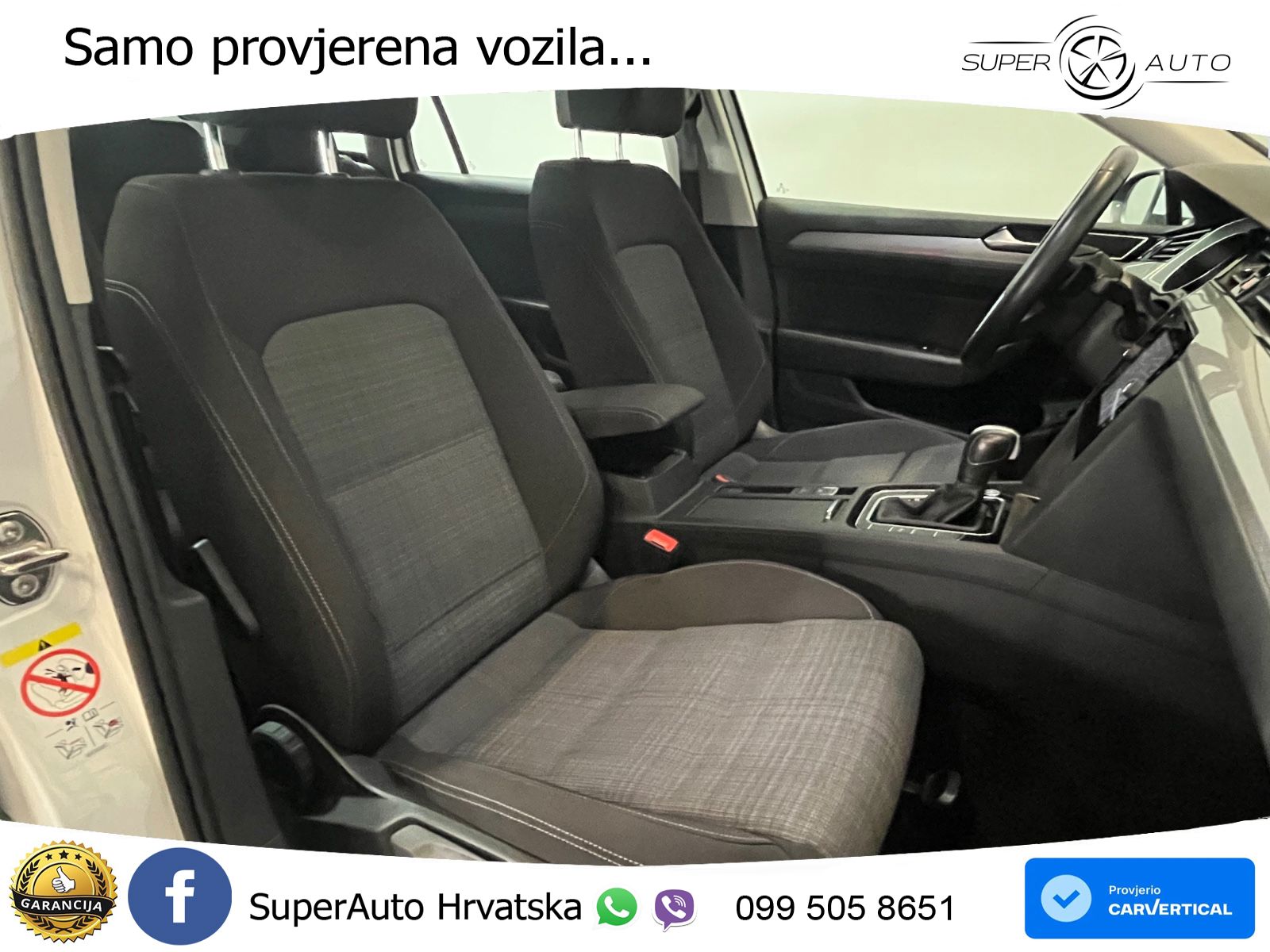 Volkswagen Passat Variant 2.0 TDI (150 KS) DSG Business LED+GR SJED+ACC