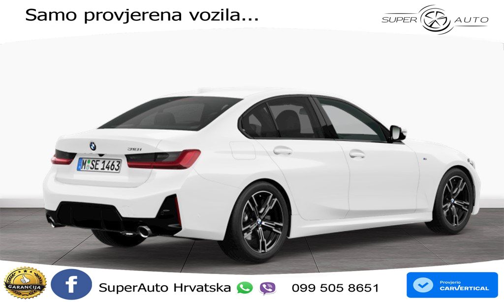 BMW 318i (156 KS) Steptronic M Sport