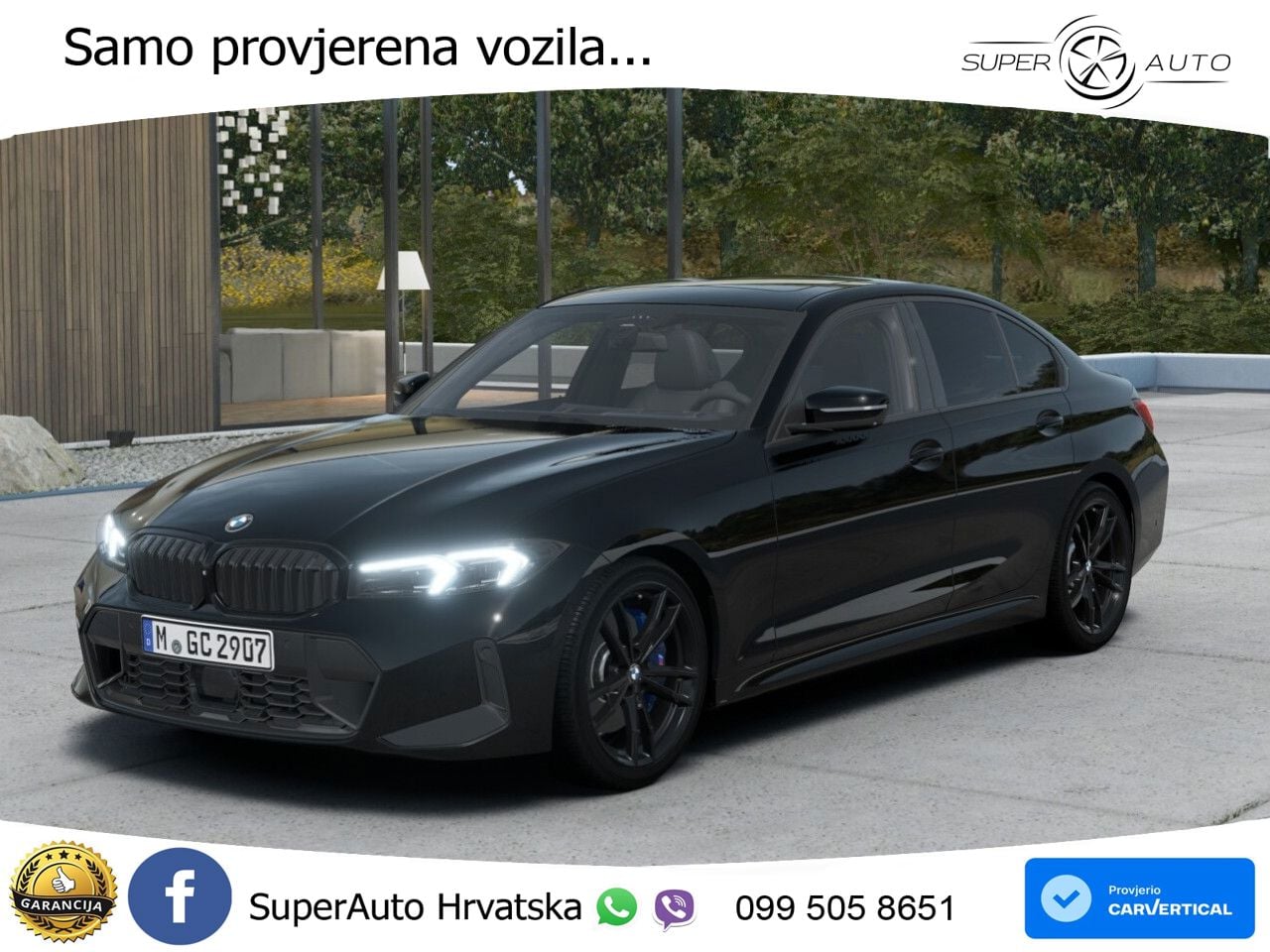 BMW 330d (286 KS) Steptronic
