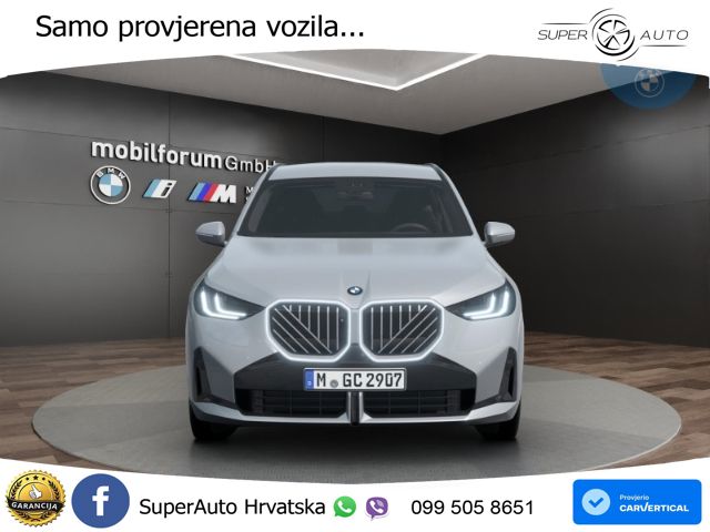 BMW X3 Long 25L xDrive Steptronic M Sport LED+GR SJED+ACC