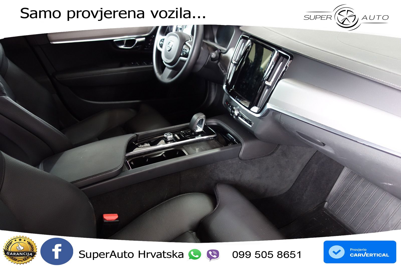Volvo V90 2.0 B4 Diesel AWD Geartronic LED+GR SJED+ACC